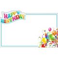 Design 88 Enclosure Card - Happy Birthday Party Favors 79494